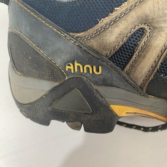 Ahnu Mens Size 10 US/EU 43 Moraga Mesh Smokey Brown main image 12